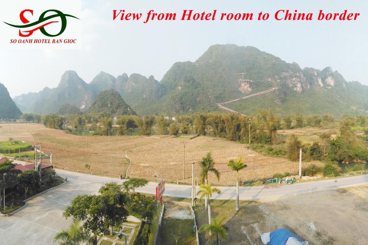 Khach San - Nha Hang So Oanh - Gan Thac Ban Gioc Cao Bang Exterior foto