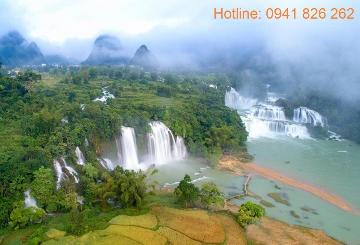 Khach San - Nha Hang So Oanh - Gan Thac Ban Gioc Cao Bang Exterior foto